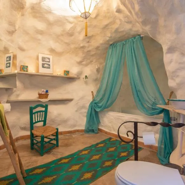 Casa Cueva Muntasal, hotel a Monachil