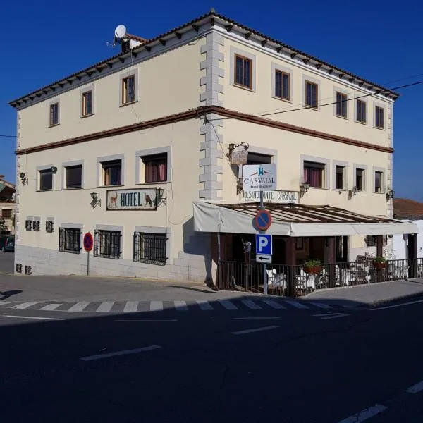 Hotel Carvajal, hotel v destinaci Torrejón el Rubio