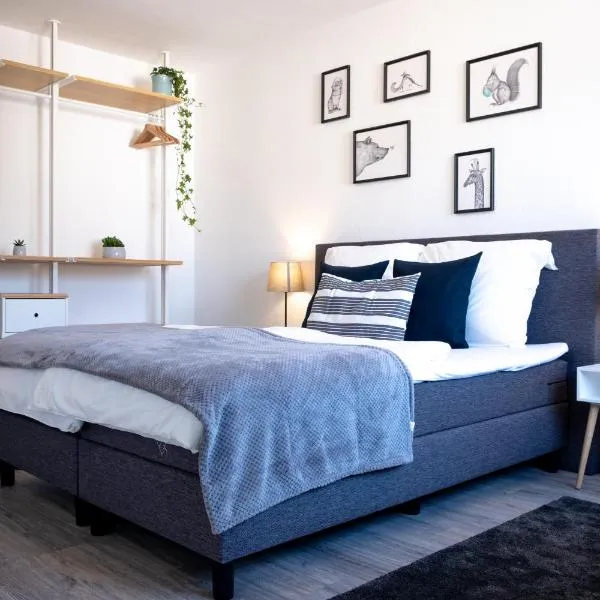Helles Design-Appartement an der Messe, hotel in Essen