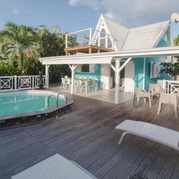 CAZA TURQUOIZ, hotel en Rivière-Salée