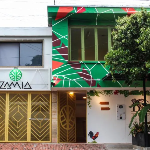 Zamia Hostel, ξενοδοχείο σε Μπουκαραμάνγκα