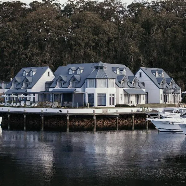 Anchorage Port Stephens, hotel en Nelson Bay