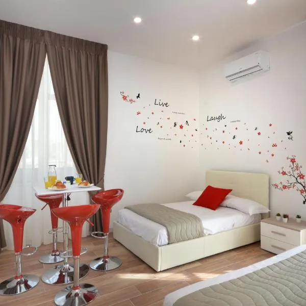 B&BCentral Station Napoli – hotel w mieście Neapol