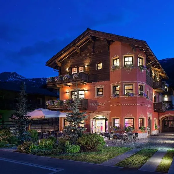 Hotel Meeting, hotel em Livigno