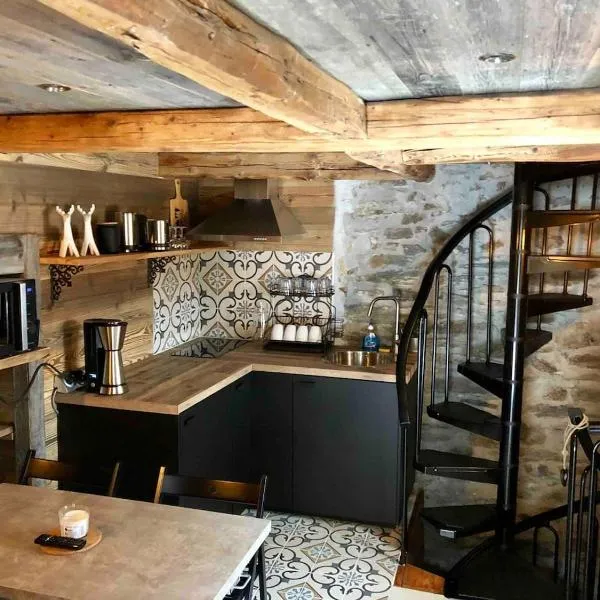 le mazot d'urbain, хотел в Тин