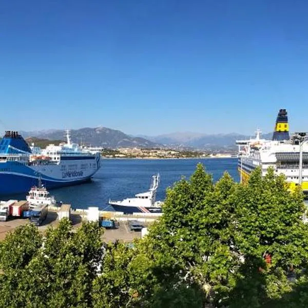 Hotel le Dauphin, Hotel in Ajaccio