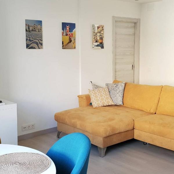 Comfortable and cozy one bedroom flat in Cascais