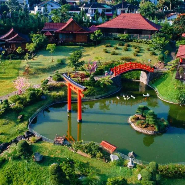 The Onsen Hot Spring Resort, hotel v destinaci Batu