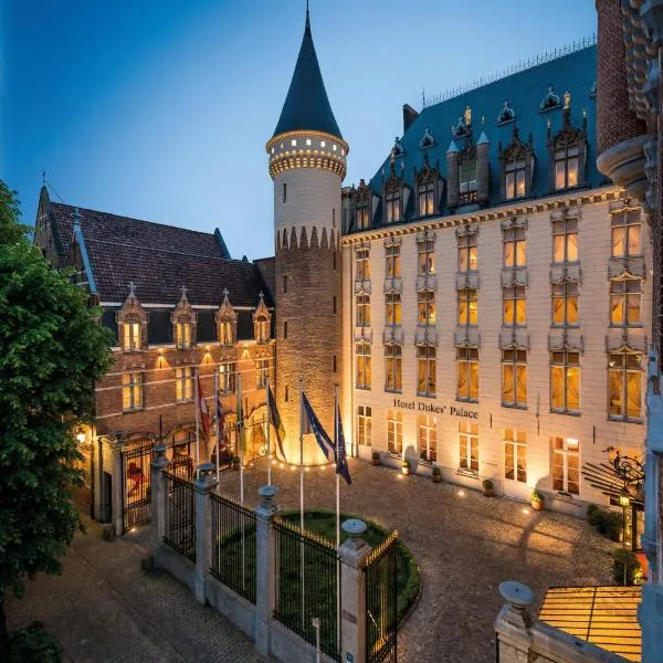 Dukes' Palace Brugge - by Dukes' Hotel Collection, hotel a Bruges