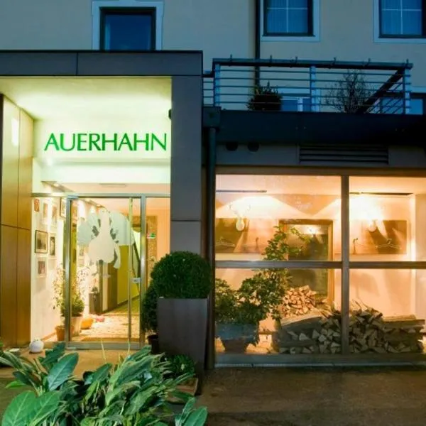 Hotel Restaurant Auerhahn，位于萨尔茨堡的酒店