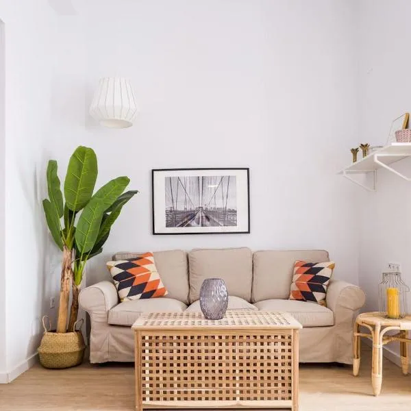 Cozy apartment Valencia city center!, hotel a Valencia