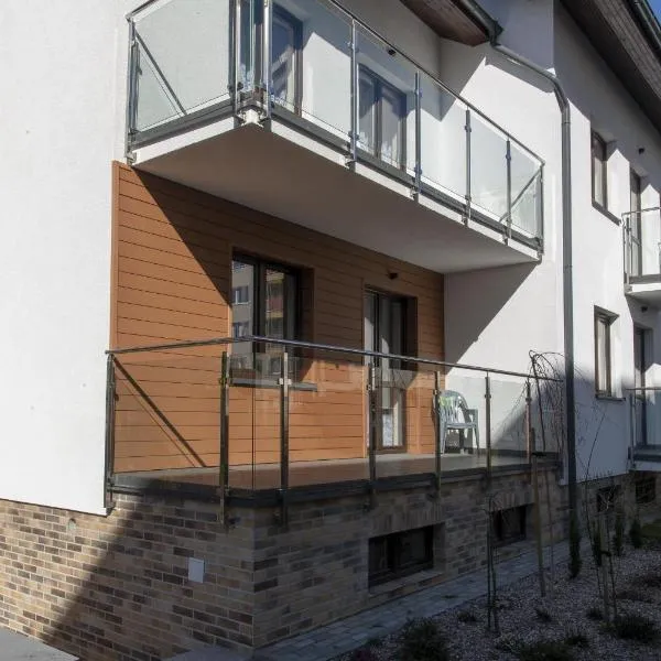 Apartamenty Ewa II, ξενοδοχείο σε Ούστκα