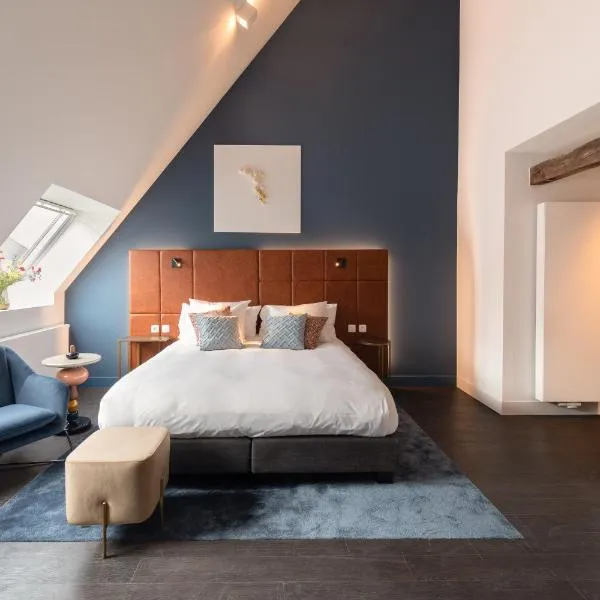 Boutique Hotel Sablon by CW Hotel Collection, hotel v Bruggách