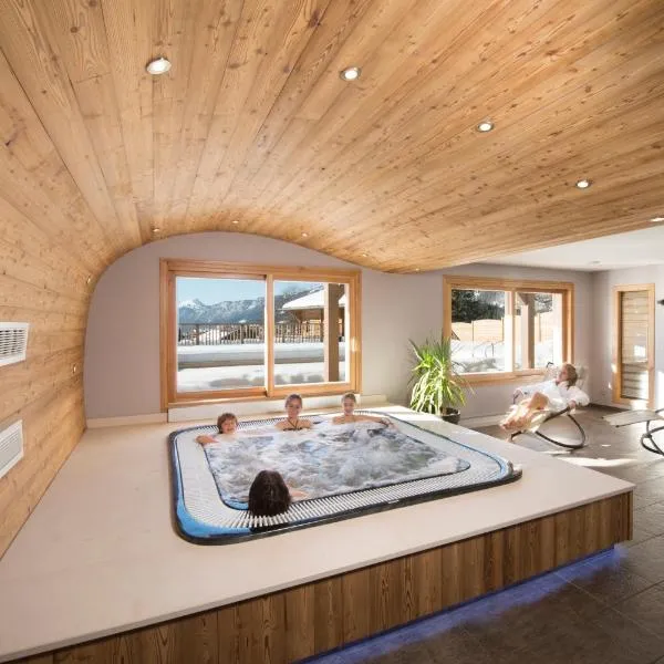 Logis Hotel & Spa Beau-Site, hotel in Saint-Jean-de-Sixt