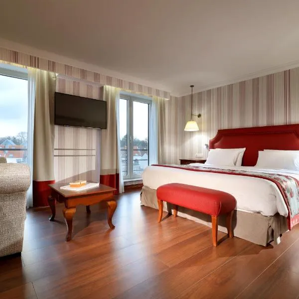 Eurostars Montgomery, hotel a Bruxelles