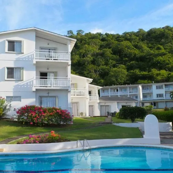 Siesta Hotel, hotel v destinaci Morne Rouge