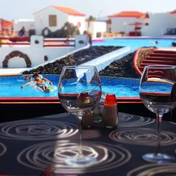 Bungalows Castillo Beach, ξενοδοχείο σε Caleta De Fuste