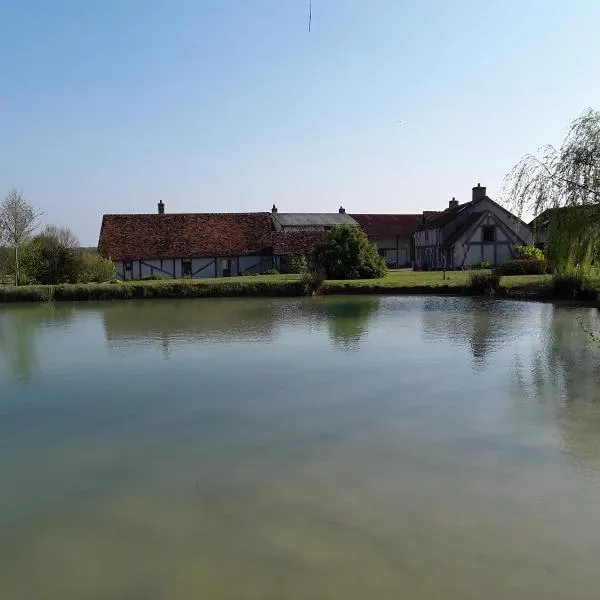 La Belvinière Chambres et table d'hôtes, Hotel in Tour-en-Sologne