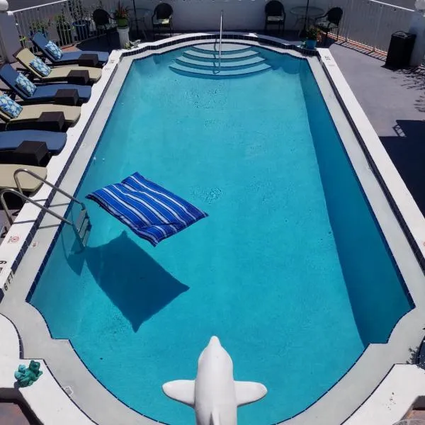 Ashley Brooke Beach Resort, hotel en Deerfield Beach