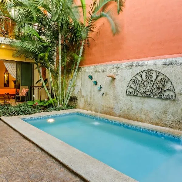 Casa Del Maya Bed & Breakfast, hotel en Mérida