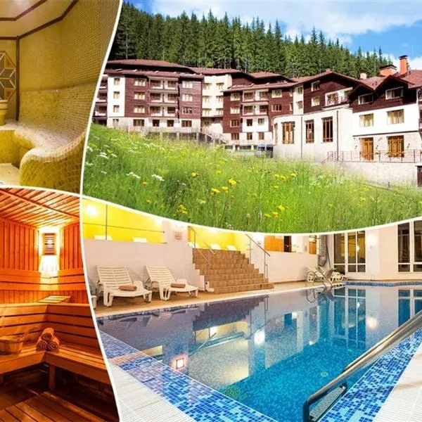 The Stream Resort, hotel in Pamporovo