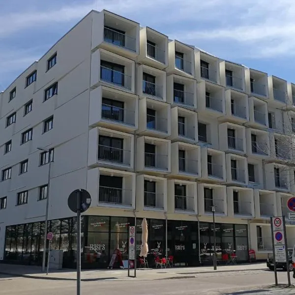 Myroom Business Apartment Nähe Messe München, hotel di Munich