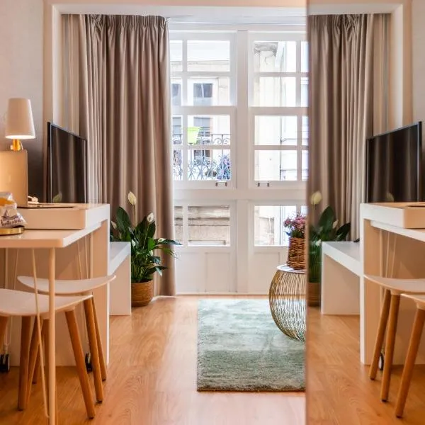 APARTAMENTOS FRANJA 55, hôtel à La Corogne
