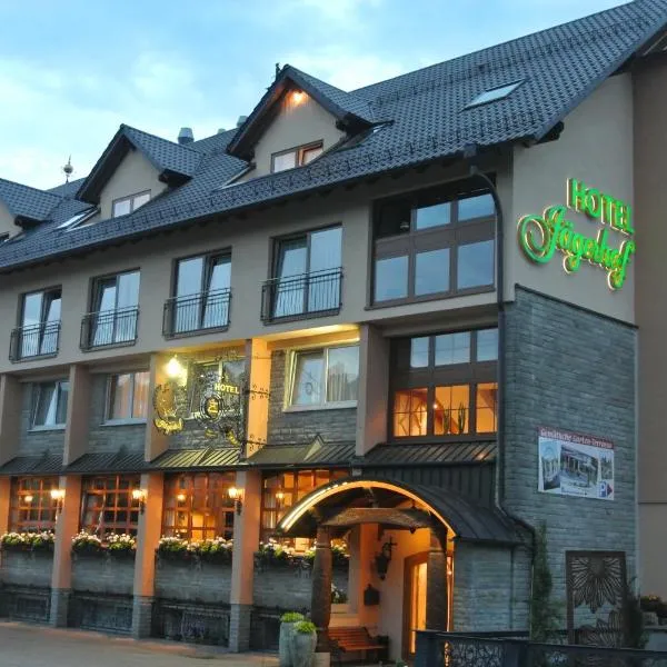 Hotel Jägerhof, hotel em Weibersbrunn