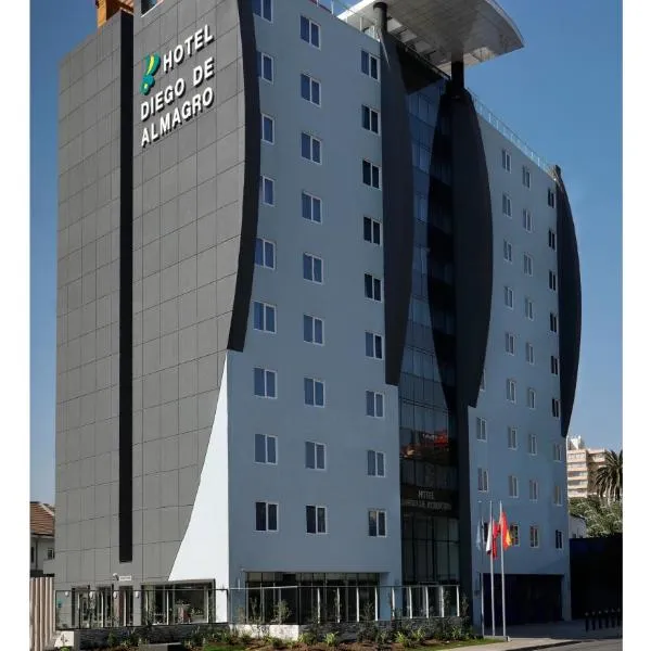 Hotel Diego de Almagro Viña del Mar, hotel in Viña del Mar