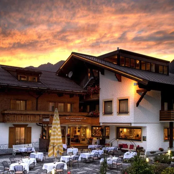 Hotel Alpenrose, hotel en Au