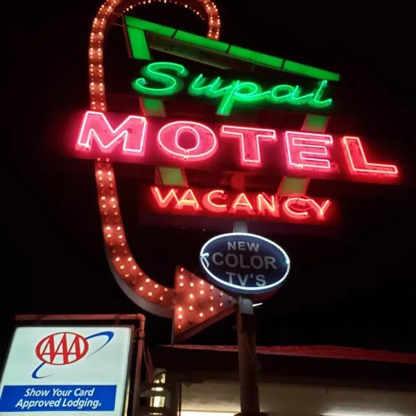 Supai Motel, hotel in Seligman