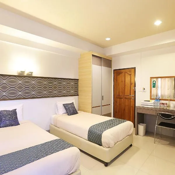 V Place Residence, hotel in Songkhla