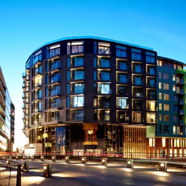 The Thief, hotel v Oslu