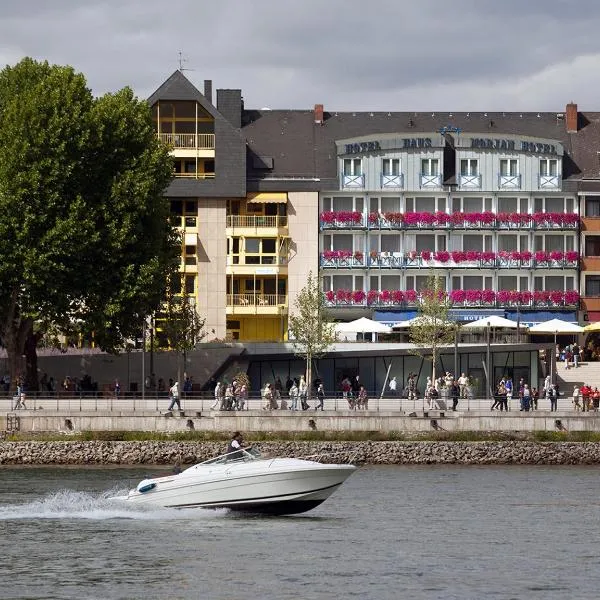 Hotel Morjan, hotel v Koblenci
