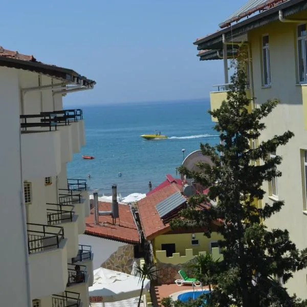 Delphin Apart Hotel、シダのホテル