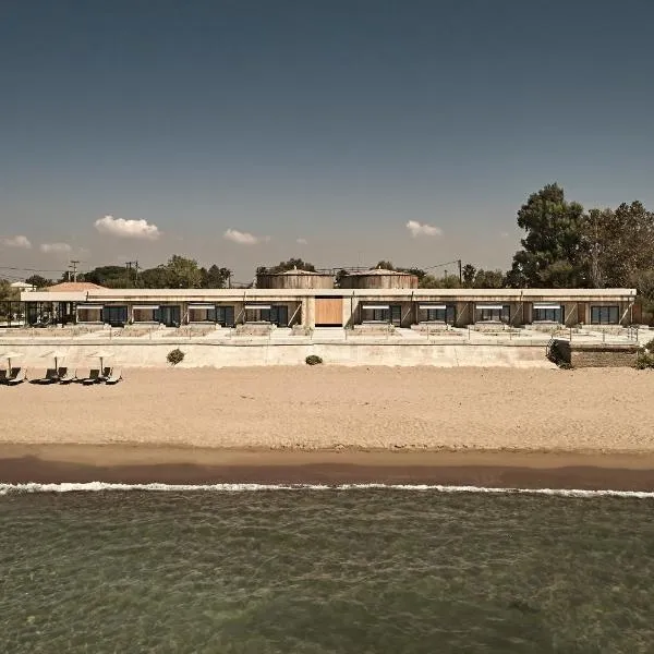 Dexamenes Seaside Hotel, hotell sihtkohas Kourouta