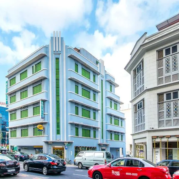 Hotel 81 Rochor, Hotel in Singapur
