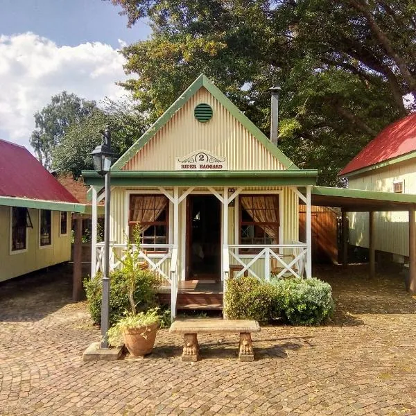 The Pennefather, hotel din Haenertsburg