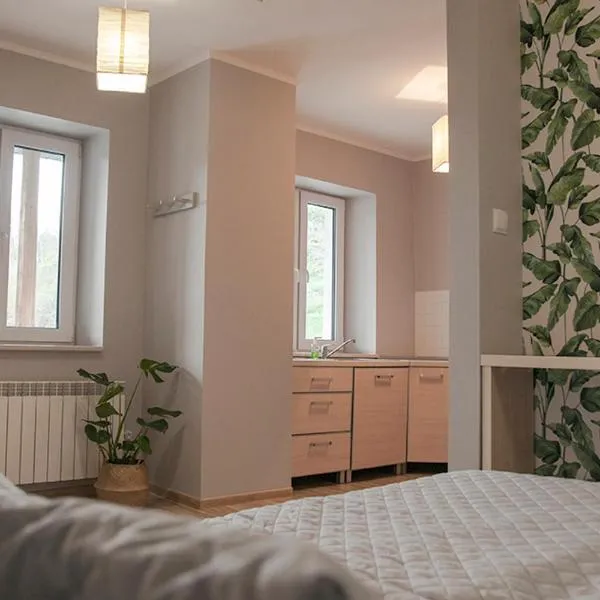 Winnica Sandomierska, hotell sihtkohas Dwikozy