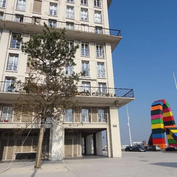 LE MARITIME, hotel v destinaci Le Havre