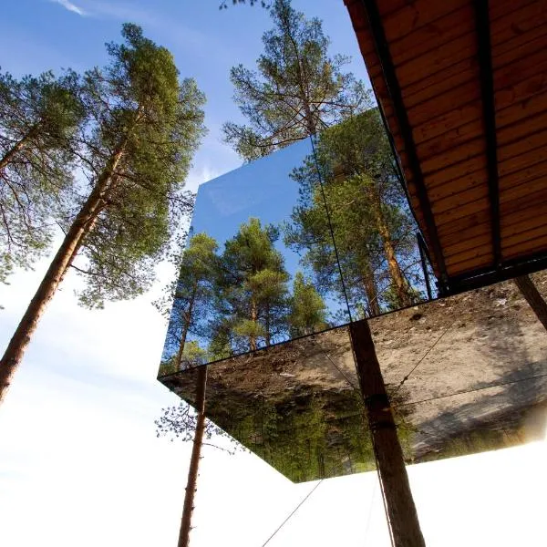 Treehotel, Hotel in Harads