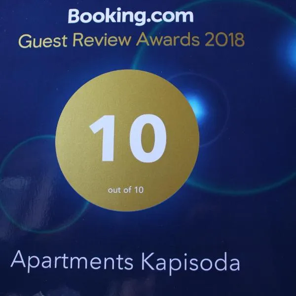 Apartments Kapisoda, hotel in Cetinje