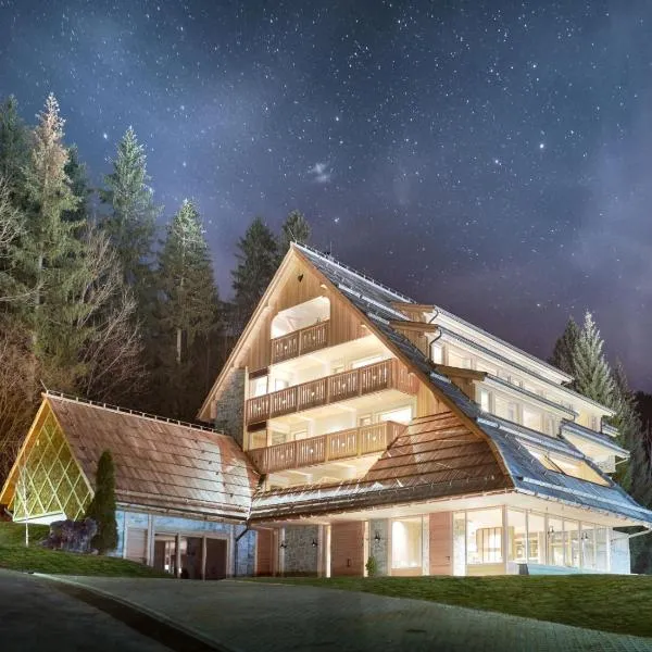 Vila Planinka Boutique Hotel, hotel em Zgornje Jezersko