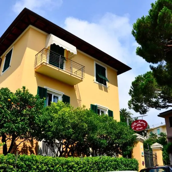 Locanda Villa Moderna, hotel v Janove