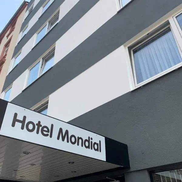 Hotel Mondial Comfort - Frankfurt City Centre, hotel in Frankfurt/Main