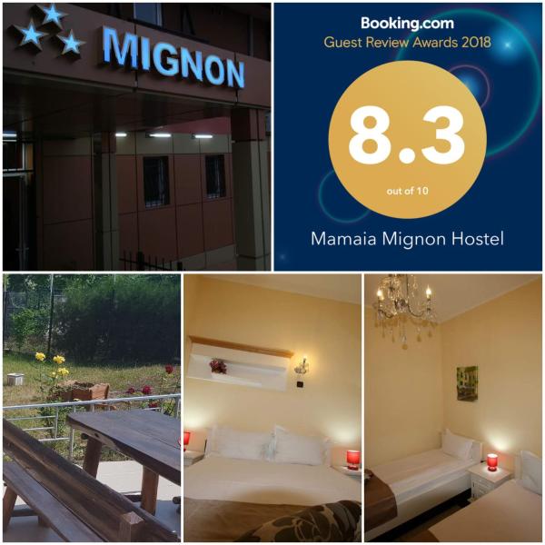 Hotel-Hostel Mignon Mamaia -private rooms with free parking