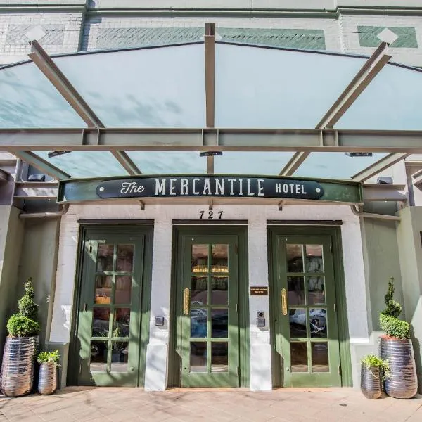 The Mercantile Hotel, hotel in New Orleans