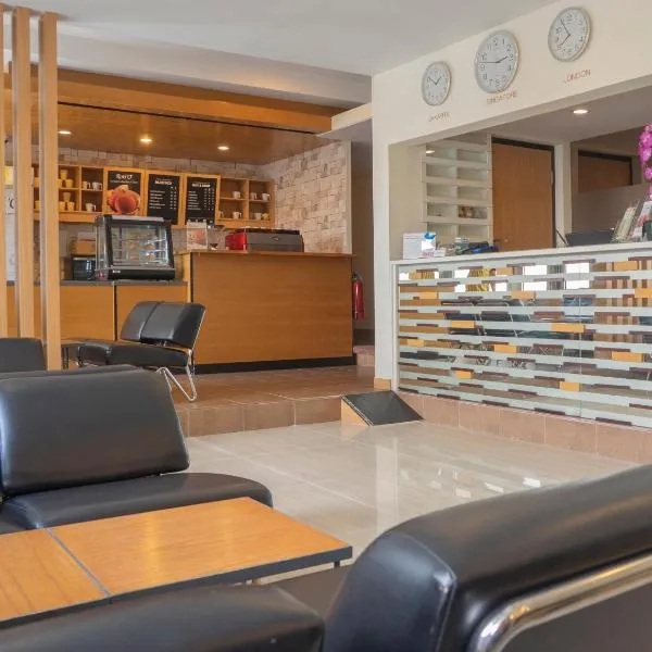 d'primahotel Airport Jakarta Terminal 1A, hotel in Tangerang