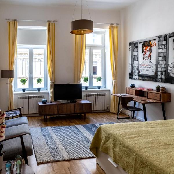 Boutique Prater Apartments Vienna