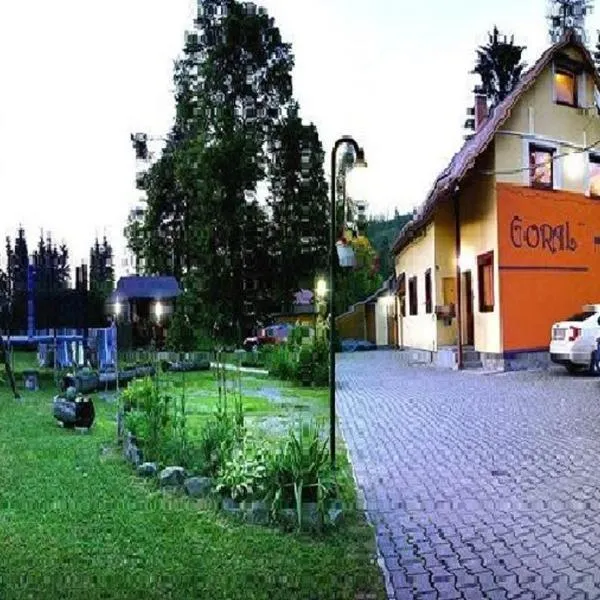 Apartmány Goral Oravice, hotel in Vitanová